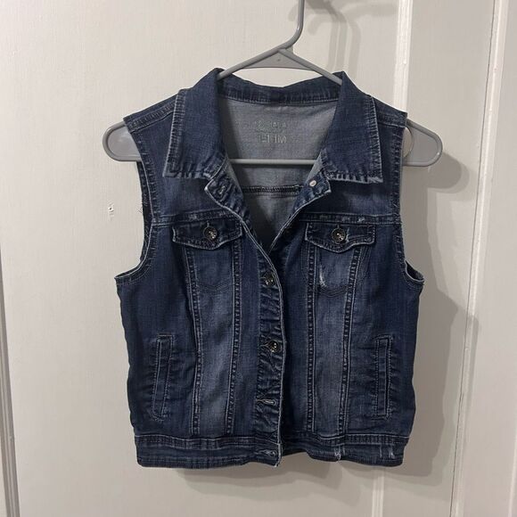 Denim Vest - Picture 1 of 4